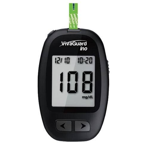 Vivaguard Ino Blood Glucose Diabetic Monitoring Meter Only - Sammy's Supply