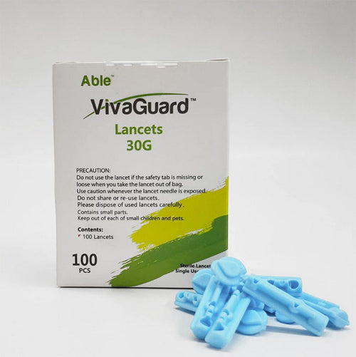 Vivaguard Lancets 30g-box-100 - Sammy's Supply