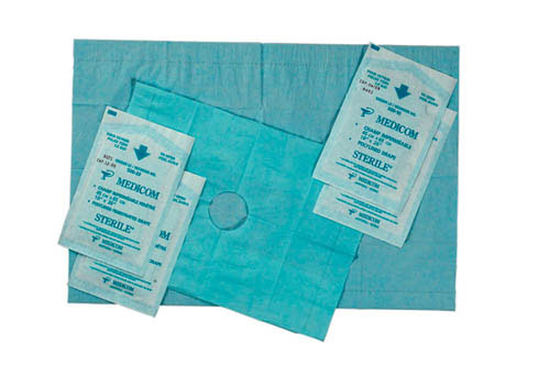 Drape Sheets-non-sterile- 2 Ply- 40  X 60  White Bx-100 - Sammy's Supply