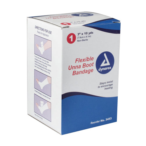 Unna Paste Bandage 3  X 10 Yards - Sammy's Supply