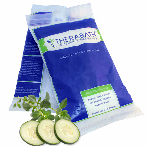 Paraffin Wax Refill- Therabath 1 Lb. Cucumber Melon Beads - Sammy's Supply