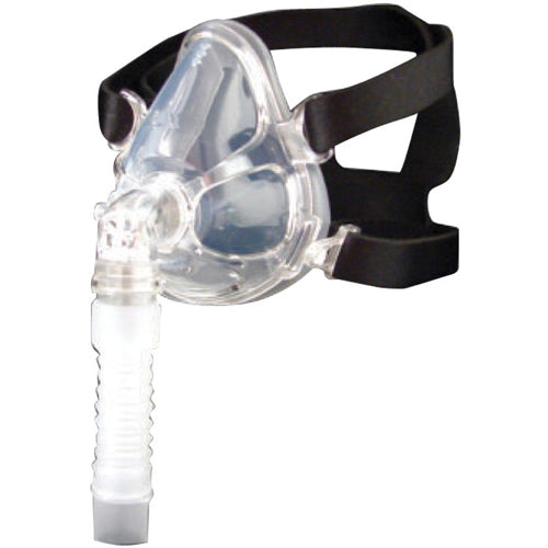 Deluxe Full Face Cpap Mask And Headgear - Small Mask - Sammy's Supply