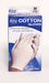 Cotton Gloves - White Medium (pair) Fits 7-1-2  - 8-1-2 - Sammy's Supply