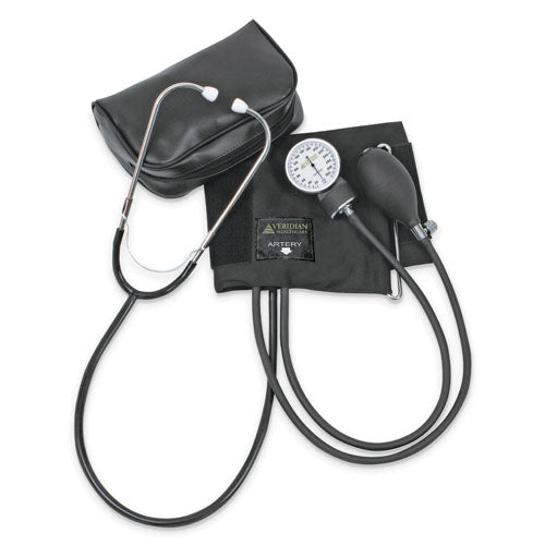 Aneroid Blood Pressure Kit W-stethoscope - Sammy's Supply