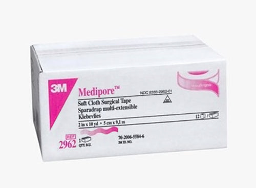 Medipore Tape 2  X 10 Yard Bx-12 - Sammy's Supply