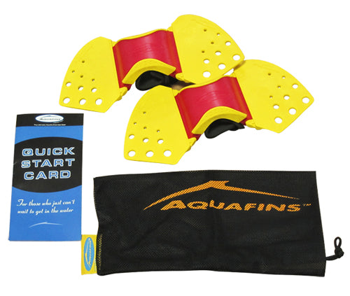 Aquafins Aquatic Exercise Kit (mesh Bag) - Sammy's Supply