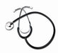 Single Head Nurses Black Stethoscope - Sammy's Supply
