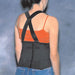 Back Support Industrial W- Suspenders Small 28-32 - Sammy's Supply