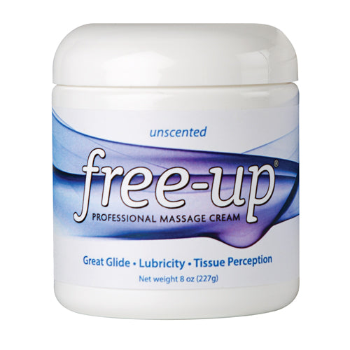 Free-up Massage Cream 8 Oz Unscented - Sammy's Supply