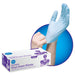 Synthetic Vinyl Medical Grade Exam Gloves P-f  Bx-100   Med - Sammy's Supply