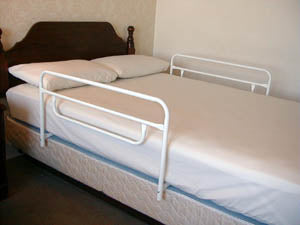 Security Bed Rail 30  Two Side - Sammy's Supply