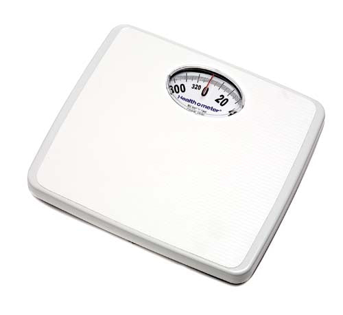 Square Analog Health-o-meter Scale (330 Lb) Capacity - Sammy's Supply