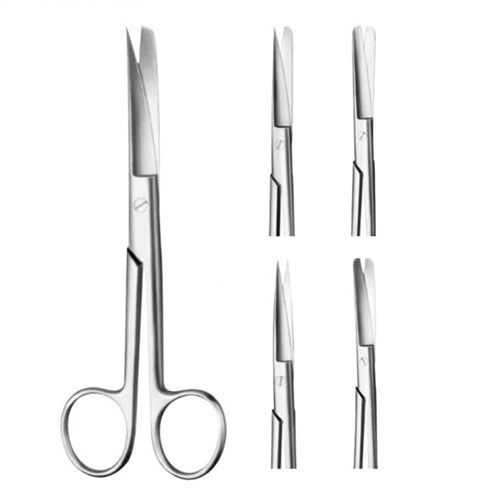 Operating Scissors- Sharp-sharp- 4 1-2  Straight - Sammy's Supply
