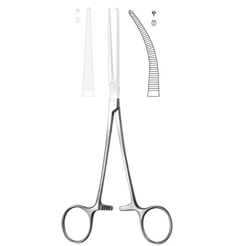 Mosquito Forceps Curved 5 - Sammy's Supply