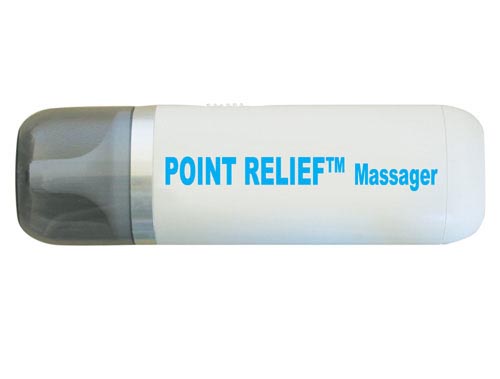 Mini Massager W-o Heat Trigger Pin-point W-attachments - Sammy's Supply