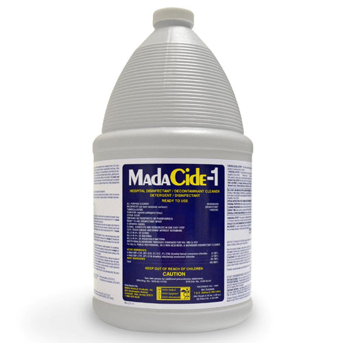 Madacide -1 Gallon (each) Cleaner & Disinfectant - Sammy's Supply