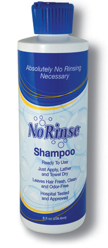 No-rinse Shampoo 8oz - Sammy's Supply