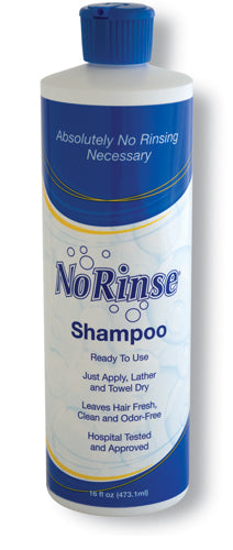 No-rinse Shampoo 16oz - Sammy's Supply