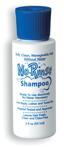 No-rinse Shampoo 2 Oz. - Sammy's Supply