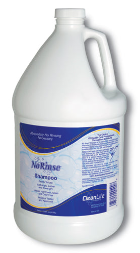 No-rinse Shampoo Gallon - Sammy's Supply