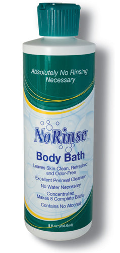 No Rinse Body Bath   8 Oz. - Sammy's Supply