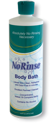 No Rinse Body Bath  16 Oz. - Sammy's Supply