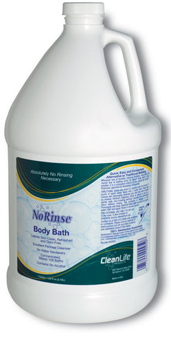 No Rinse Body Bath  Gallon - Sammy's Supply