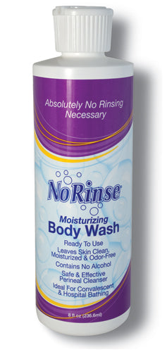 No Rinse Body Wash  8 Oz. - Sammy's Supply