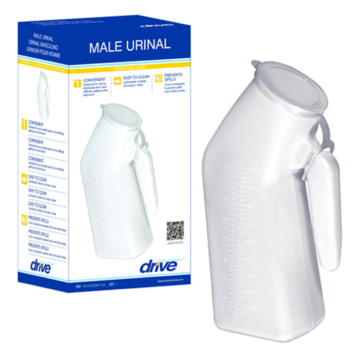 Male Urinal  Retail Boxed - Sammy's Supply