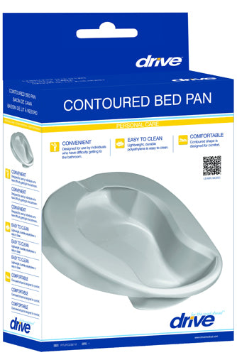 Bed Pan Disposable Retail Boxed - Sammy's Supply