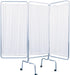 3 Panel Privacy Screen W-casters    Drive - Sammy's Supply
