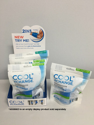 Empty Counter Display For Thermoskin Coolxchange Bandage - Sammy's Supply