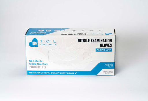 Nitrile Examination Gloves Pecific Yew - Sammy's Supply