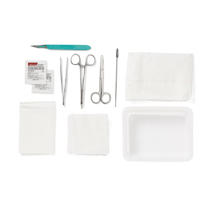 Incision and Drainage Tray, Sterile