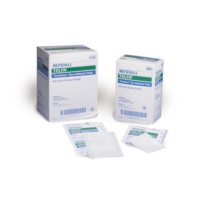 Telfa Ouchless Nonadherent Dressing, 3" x 4"