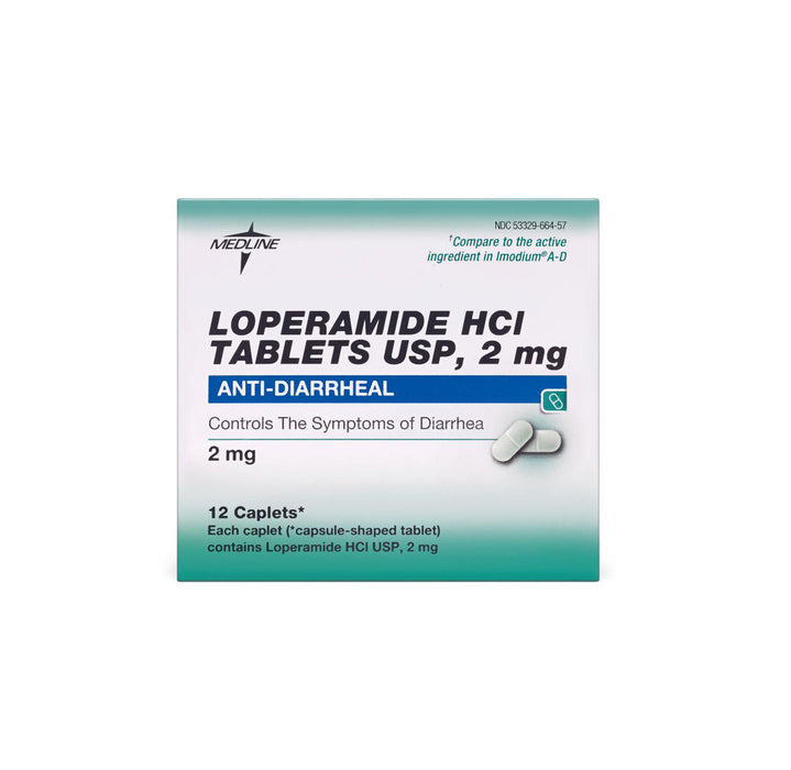 Loperamide Antidiarrheal Caplets