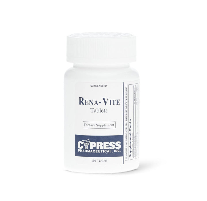 Rena-Vite Multivitamin Tabletss