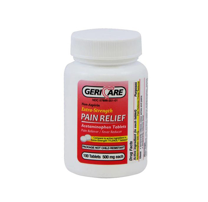 Gericare Acetaminophen Tablets