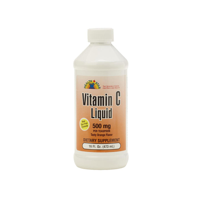Vitamin C Liquid, 500 mg/5 mL