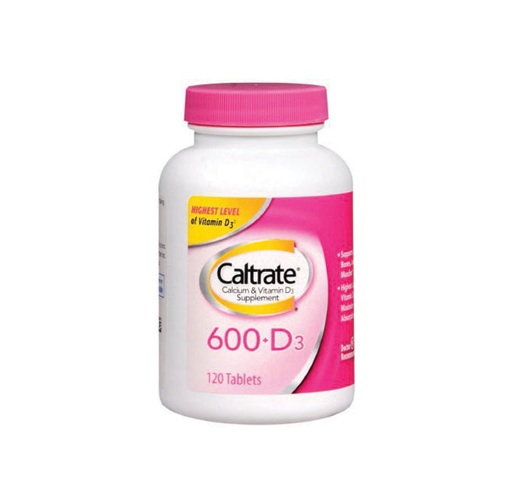 Caltrate Calcium + D3 Supplement