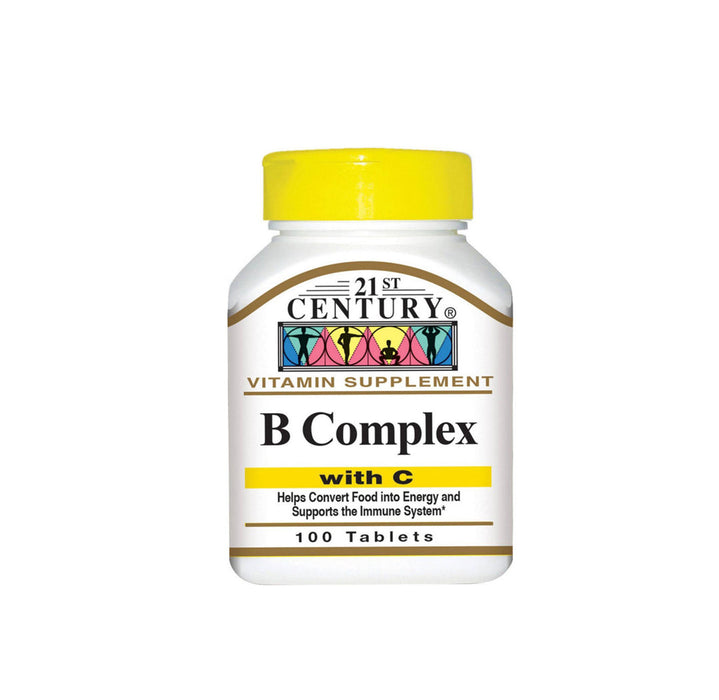 Vitamin B-Complex With 300mg Vitamin C