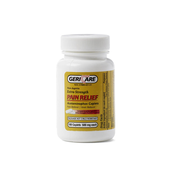 Acetaminophen Caplets