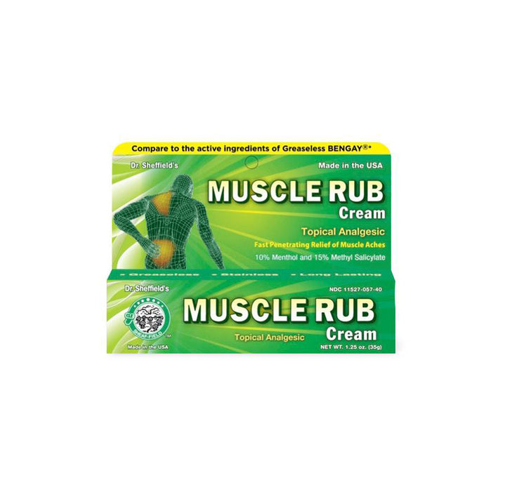 Muscle Rub Cream