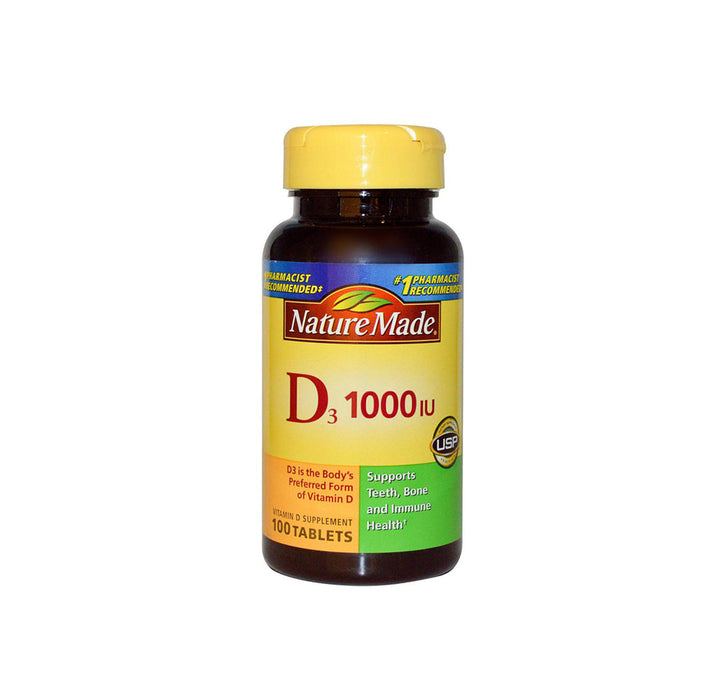 Vitamin D3 Softgels
