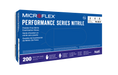 MICROFLEX® Performance Series Nitrile Exam Gloves - Medium 200 Count - Sammy's Supply