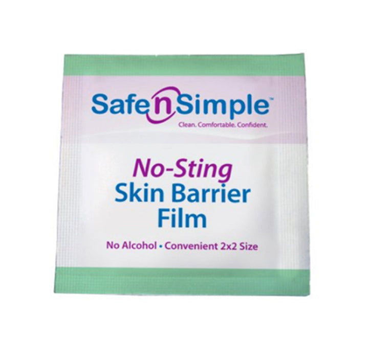 No-Sting Barrier Film Wipes