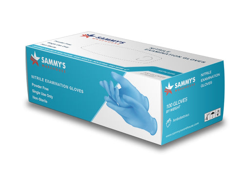 Nitrile Examination Gloves - Sammy's Supply