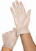 BASIC MEDICAL Vinyl Synthetic Exam Gloves Size (S) 100 gloves - Sammy's Supply
