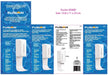 Fusion Wall Mount Automatic Hand Sanitizer/Soap Dispenser - Gel or Liquid Bulk Fill - Sammy's Supply