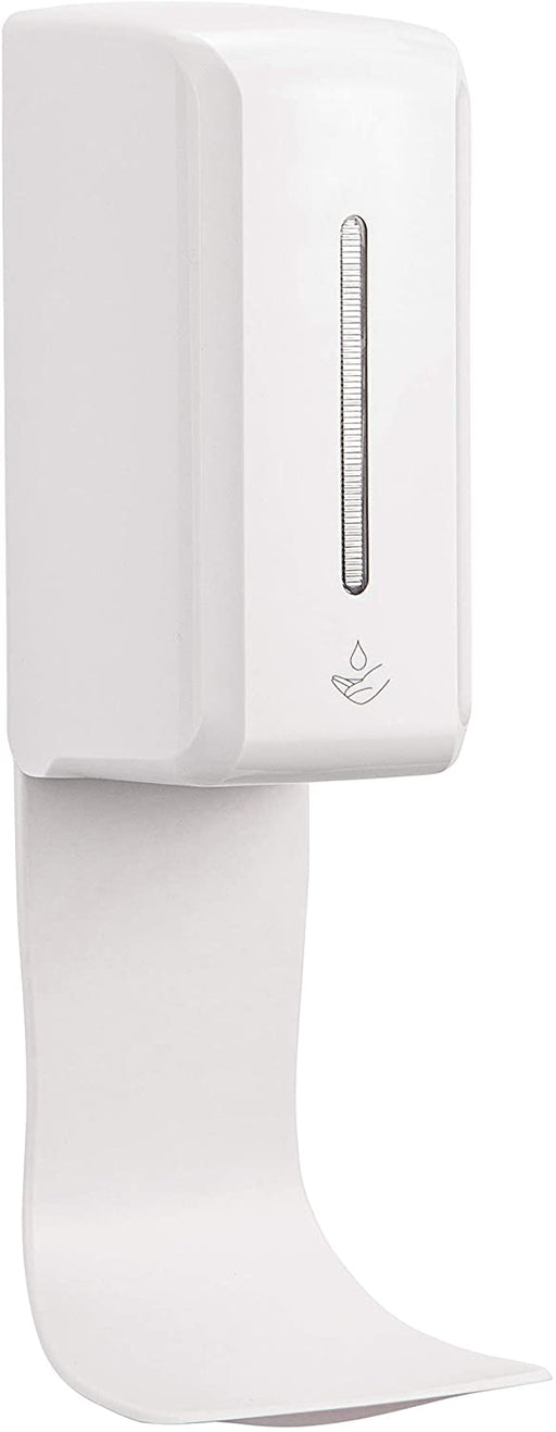 Fusion Wall Mount Automatic Hand Sanitizer/Soap Dispenser - Gel or Liquid Bulk Fill - Sammy's Supply